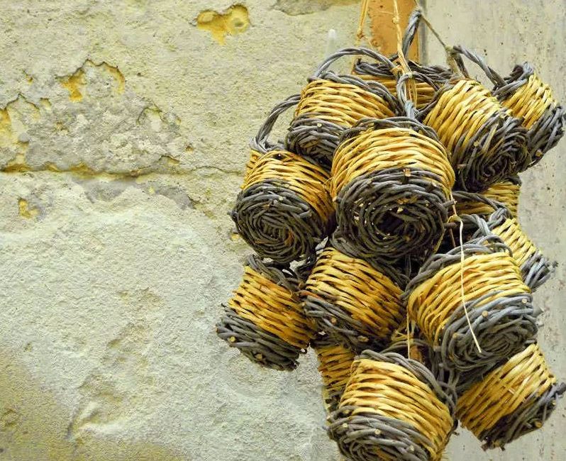 “Li panari salentini”: l’arte dell’intreccio