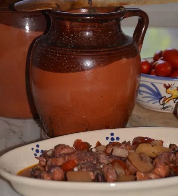 “Purpu alla pignata”: specialità salentine