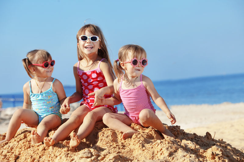 Spiagge nel Salento per Bambini : ecco le località Bandiera Verde