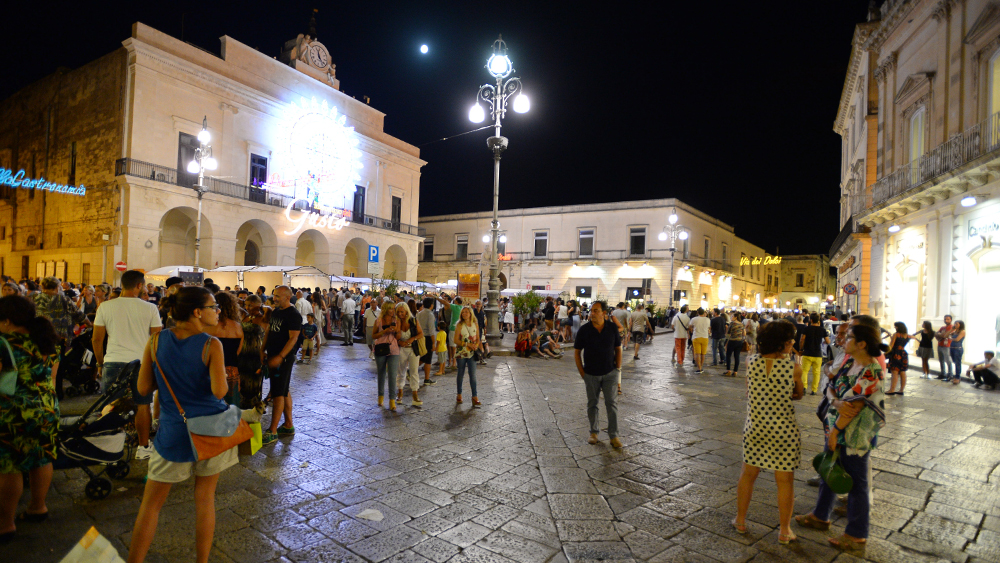 Dove andare ad Agosto nel Salento: il Mercatino del Gusto a Maglie