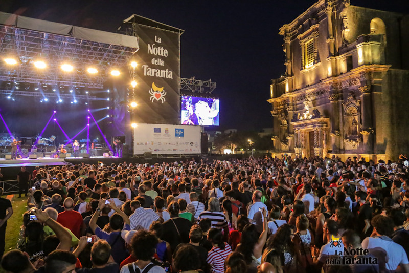 La Notte della Taranta 2016 il Programma del Concertone Finale a