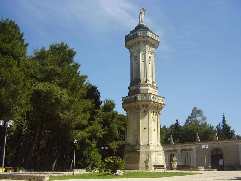 Tutto quello che devi sapere sul Santuario della Madonna di Montevergine, a Palmariggi