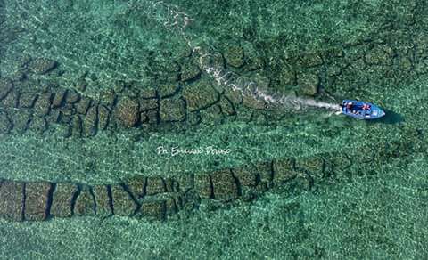 La strada sotto il mare: a Porto Cesareo tracce d’antichità
