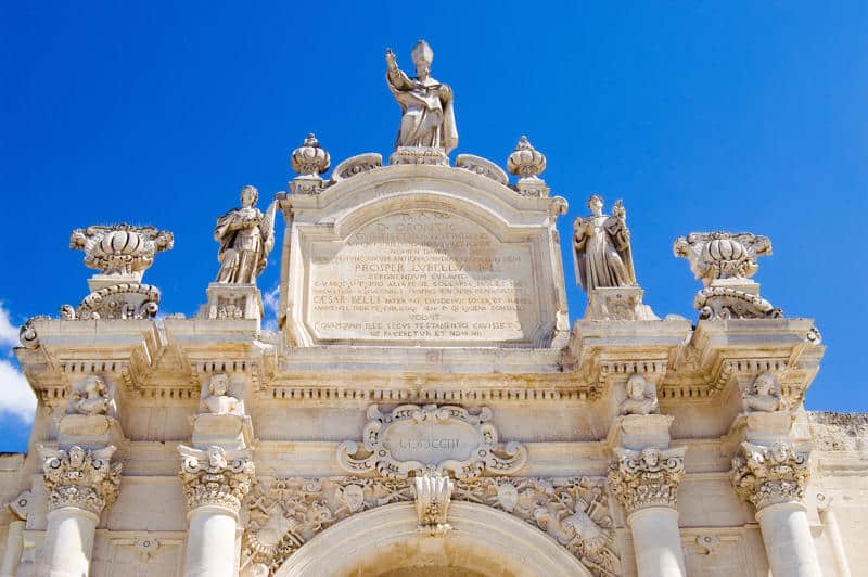 La “Pietra Gentile” di Lecce