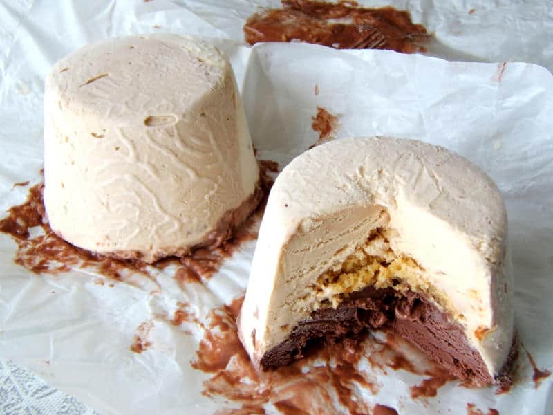 Un gelato dal cuore morbido, lo Spumone Salentino