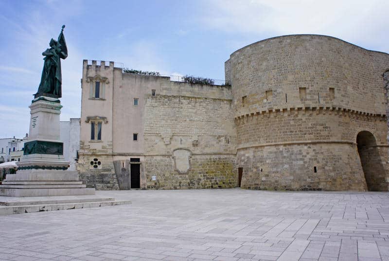 Otranto: scopriamo il Castello Aragonese