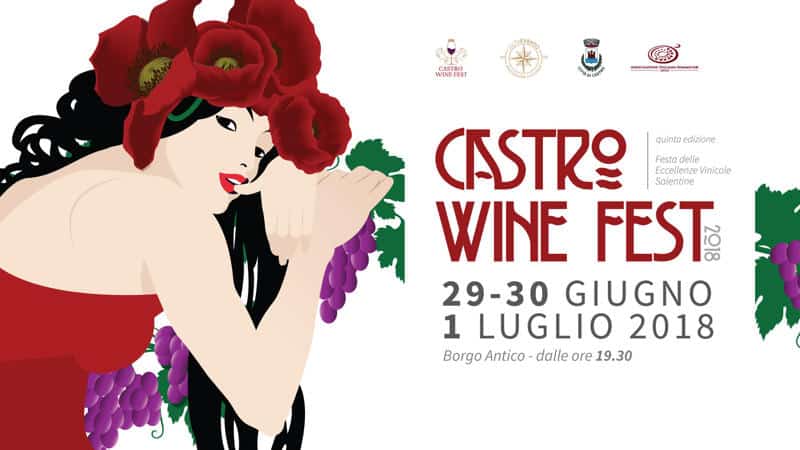 V edizione Castro Wine Fest: ecco tutte le info sull’evento