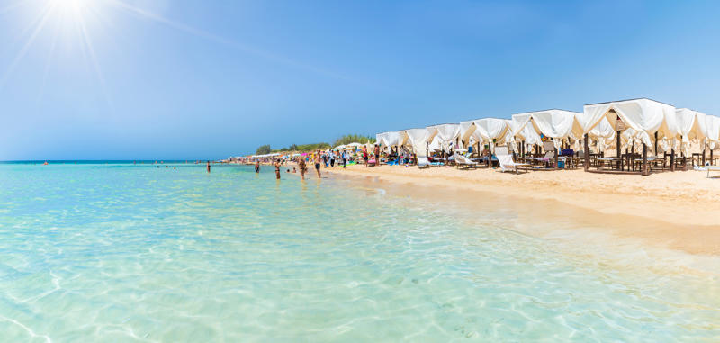 Scopriamo quali sono le spiagge salentine premiate con la bandiera blu 2018