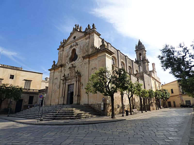 Tricase: la bella cittadina del Salento