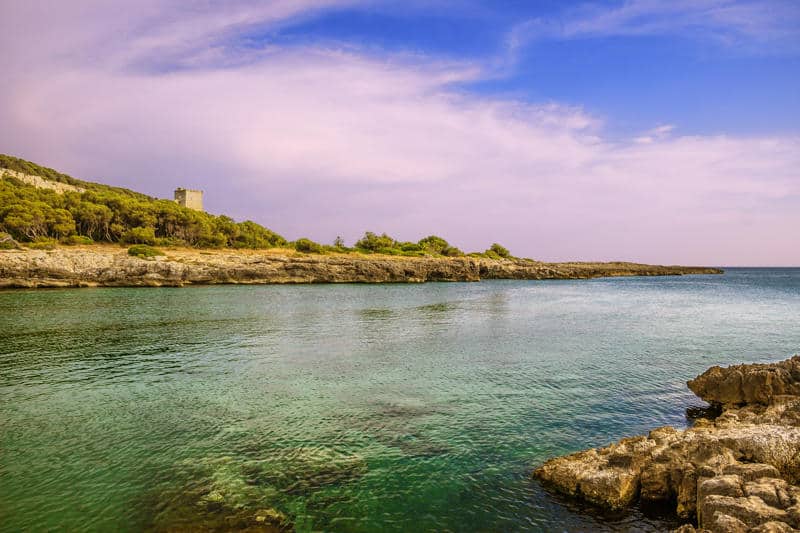 La bellezza della natura incontaminata di Porto Selvaggio