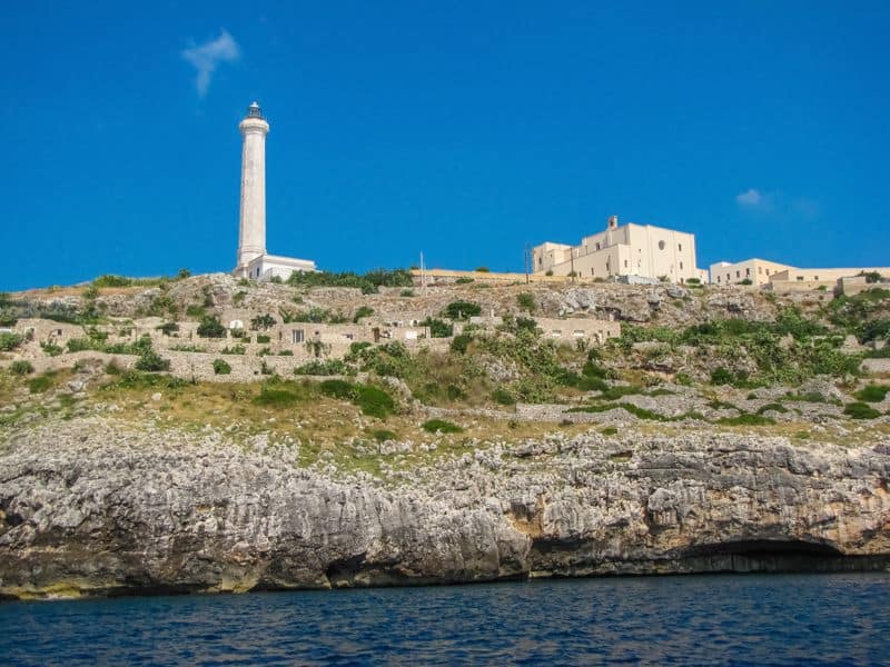 Punta Meliso a Leuca: tra storia e leggenda