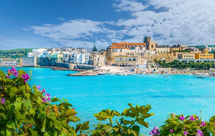 A due passi da Otranto