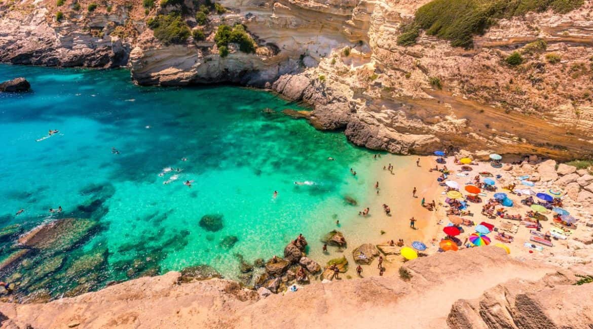 Porto Miggiano La Bellezza Incontaminata Delladriatico