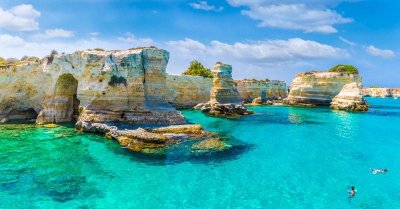 Torre Sant’Andrea: una località da sogno per la tua vacanza in Puglia