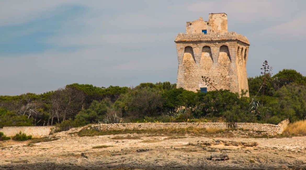 Le più affascinanti torri d’avvistamento della costa salentina