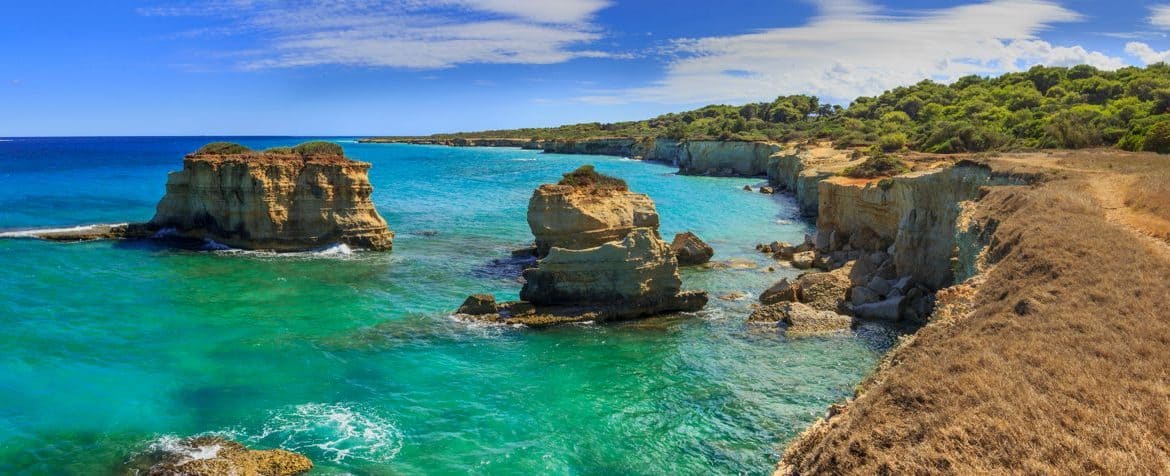 Il mare più bello a Torre Sant’Andrea: conquistate le 5 Vele di Legambiente