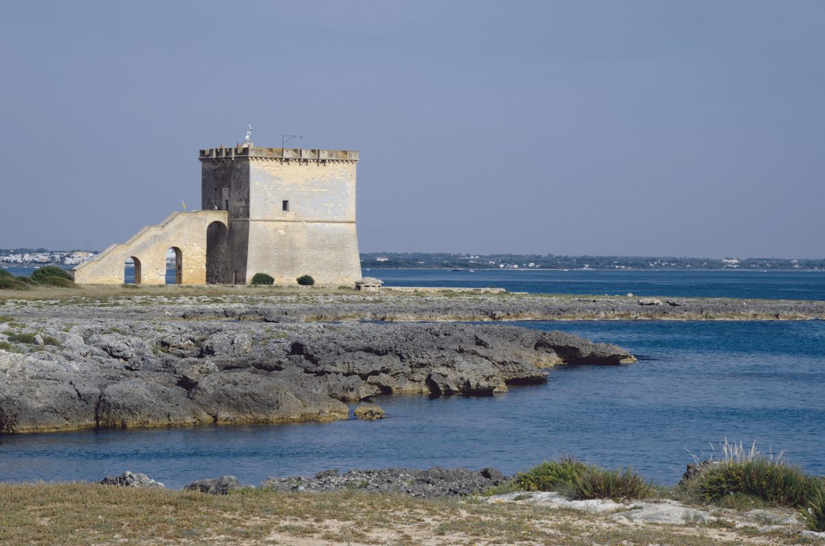 Torre Lapillo, mare limpido tra Porto Cesareo e Punta Prosciutto - Corte Del Salento