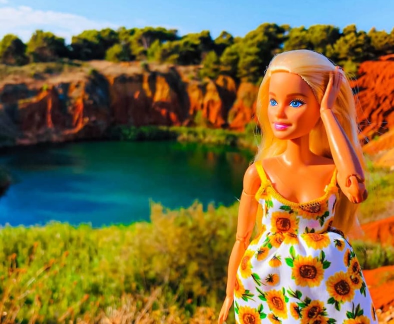 “Barbie in town”, una influencer d’eccezione alla scoperta del Salento