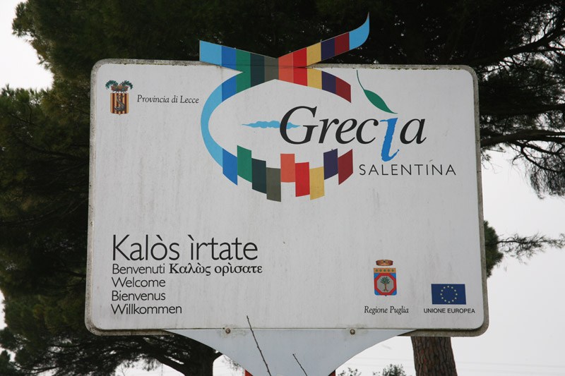 Il dialetto griko, la lingua greca del Salento