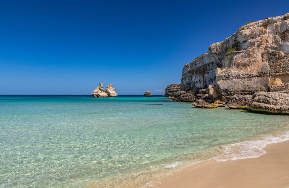 Vacanze in Salento: i benefici del mare