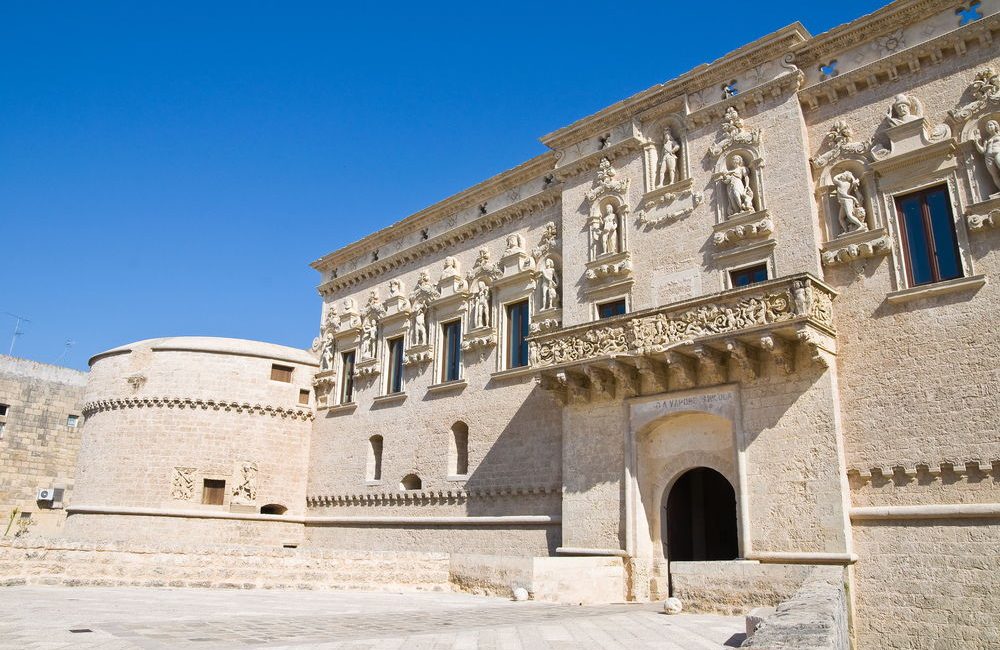 Il Castello di Corigliano d’Otranto, perla architettonica salentina