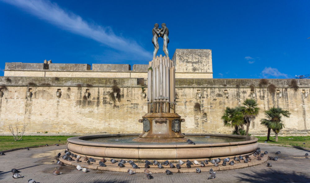 Lecce la sua “Fontana dell’Armonia”