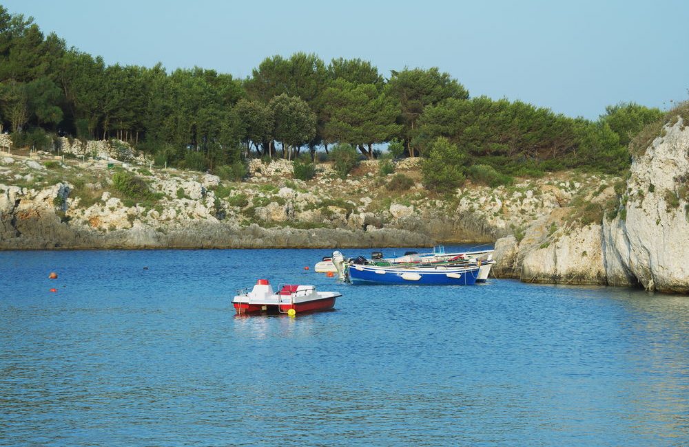 In giro per il Salento: un tuffo a Porto Badisco