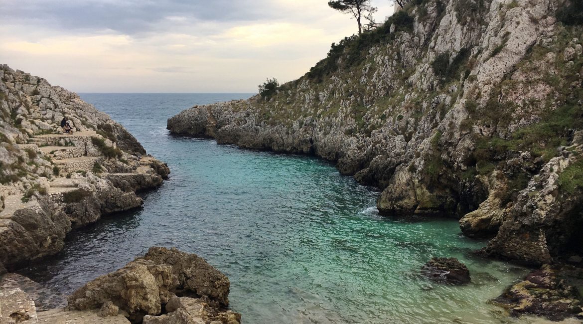 Salento: la caletta di Acquaviva