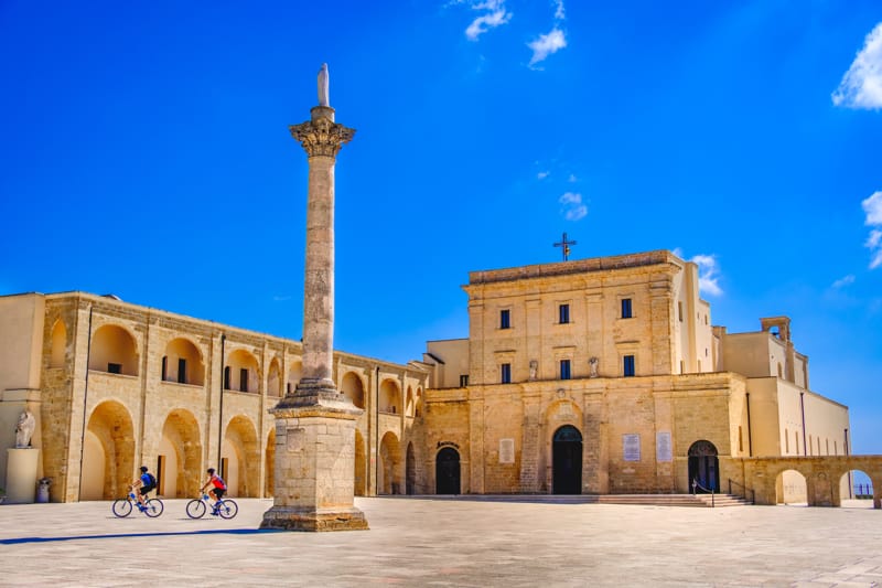 Tutto sul Santuario di Santa Maria di Leuca