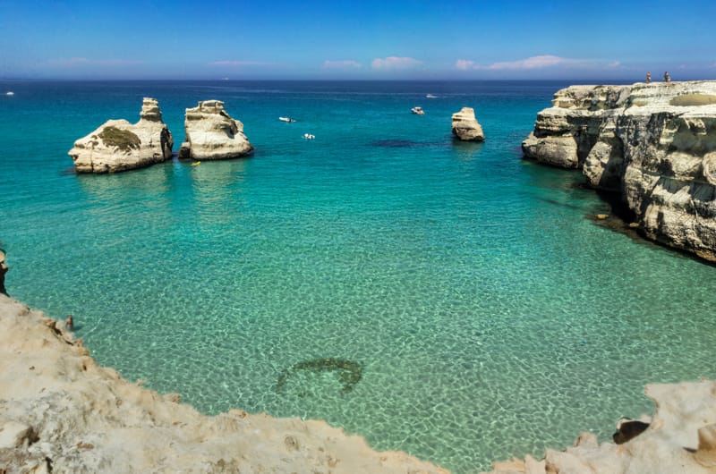 Escursioni in barca a Torre dell’Orso: l’itinerario da seguire