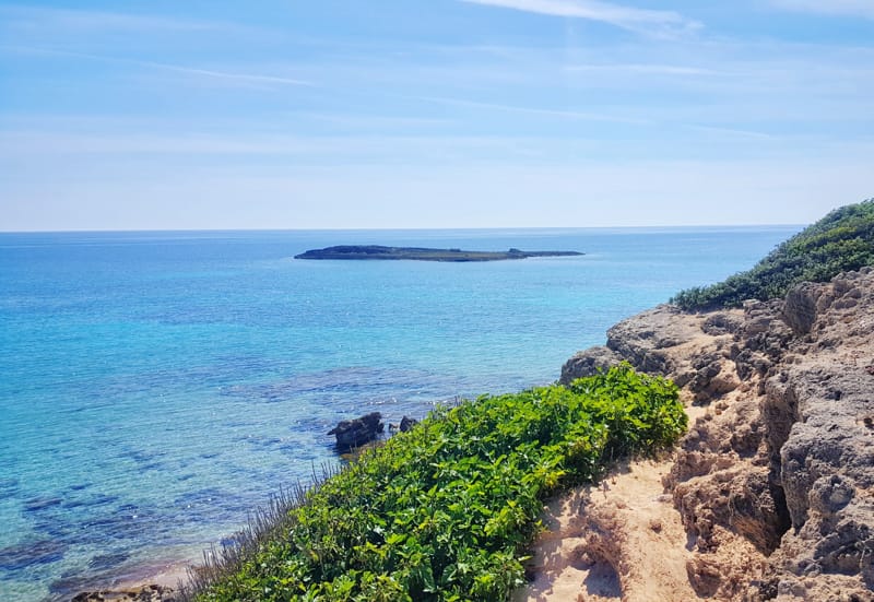 L’isola di Pazze, una piccola oasi da raggiungere a nuoto