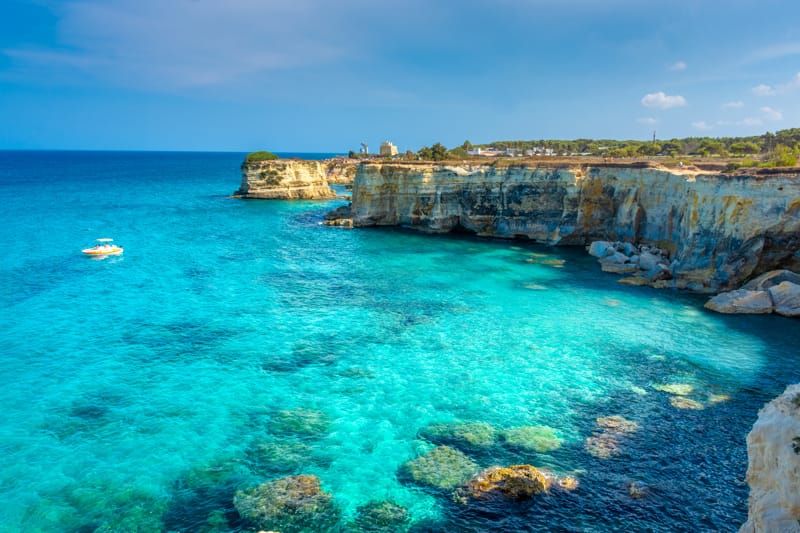 Il Salento e la Puglia protagonisti indiscussi delle Bandiere Blu 2022
