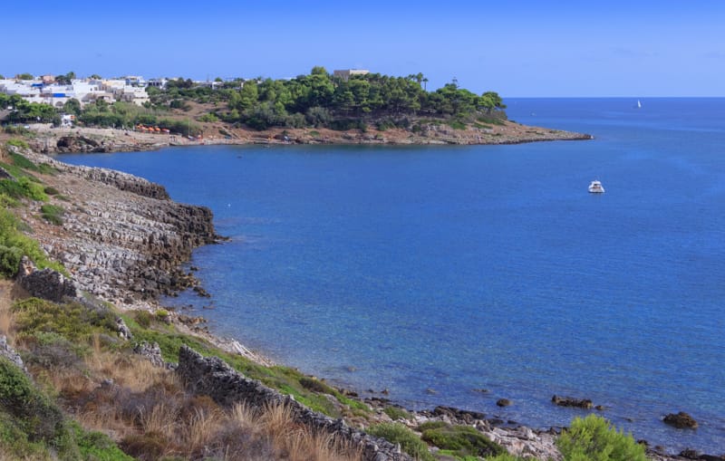 Una terrazza sul mare: Torre San Gregorio