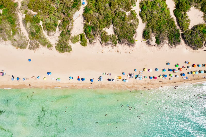 Caraibi? No, Punta Prosciutto: il fascino di una spiaggia incontaminata