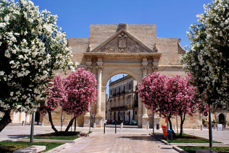 Una passeggiata nella storia: le quattro porte di Lecce