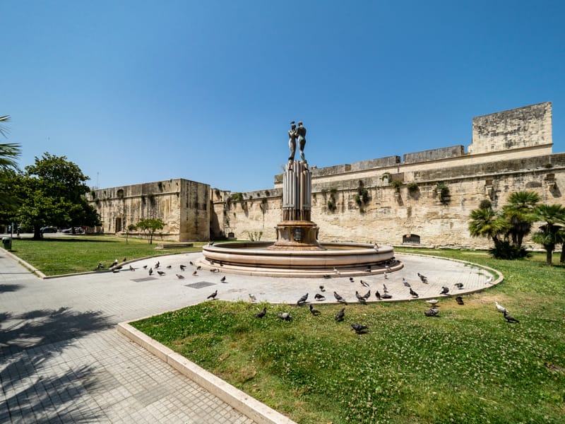 Il castello Carlo V a Lecce: un tuffo nel Medioevo