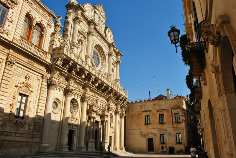 Alla scoperta di Lecce: i quartieri più caratteristici